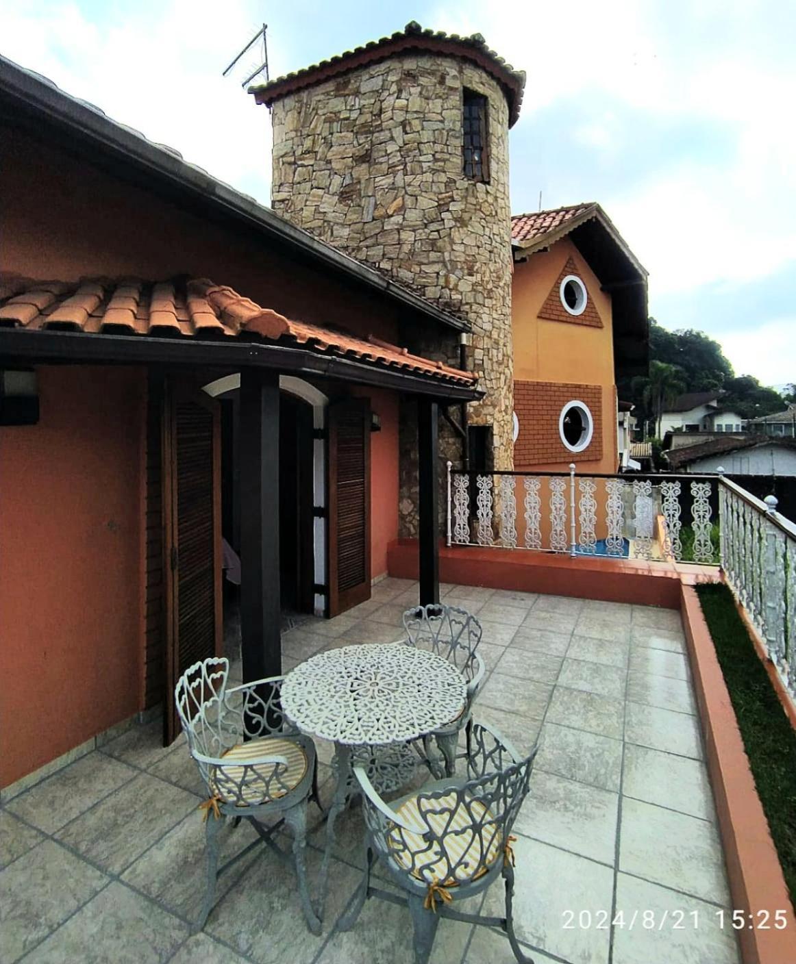Castelinho Do Felix Guaruja Pernambuco Villa Exterior photo